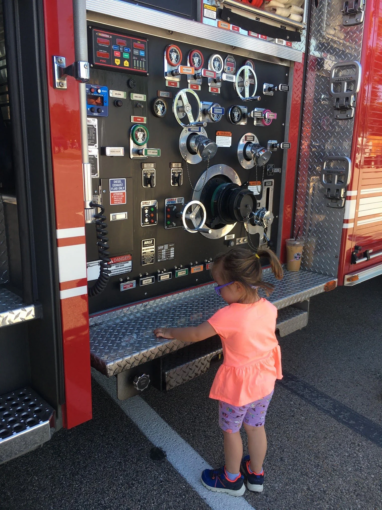 Touch a Truck