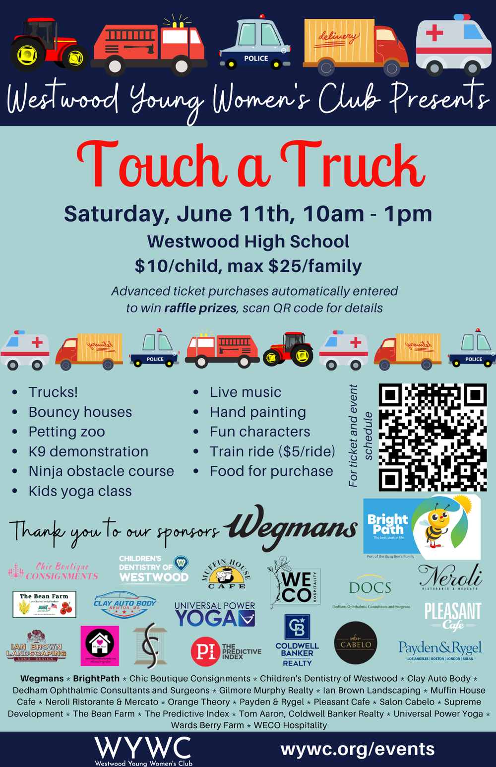 Events — WYWC