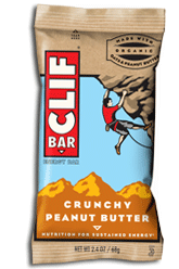 Clif Crunchy Peanut Butter
