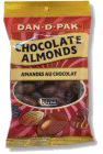 Dan-D-Pak Milk Chocolate Almonds