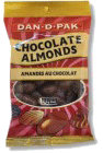Dan-D-Pak Milk Chocolate Almonds