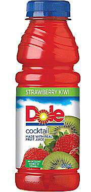 Dole Strawberry Kiwi Cocktail