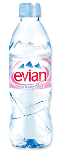 Evian Water