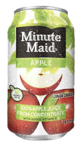 Minute Maid Apple Juice 