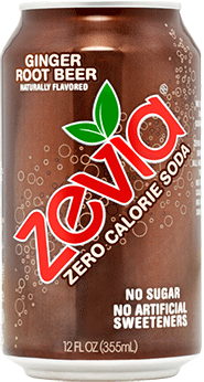 Zevia Ginger Rootbeer