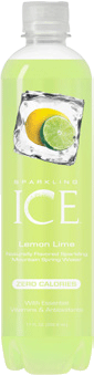 Sparkling Ice Lemon