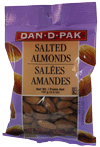 Dan-D-Pak Roasted Salted Almonds