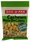 Dan-D-Pak Salted Cashews