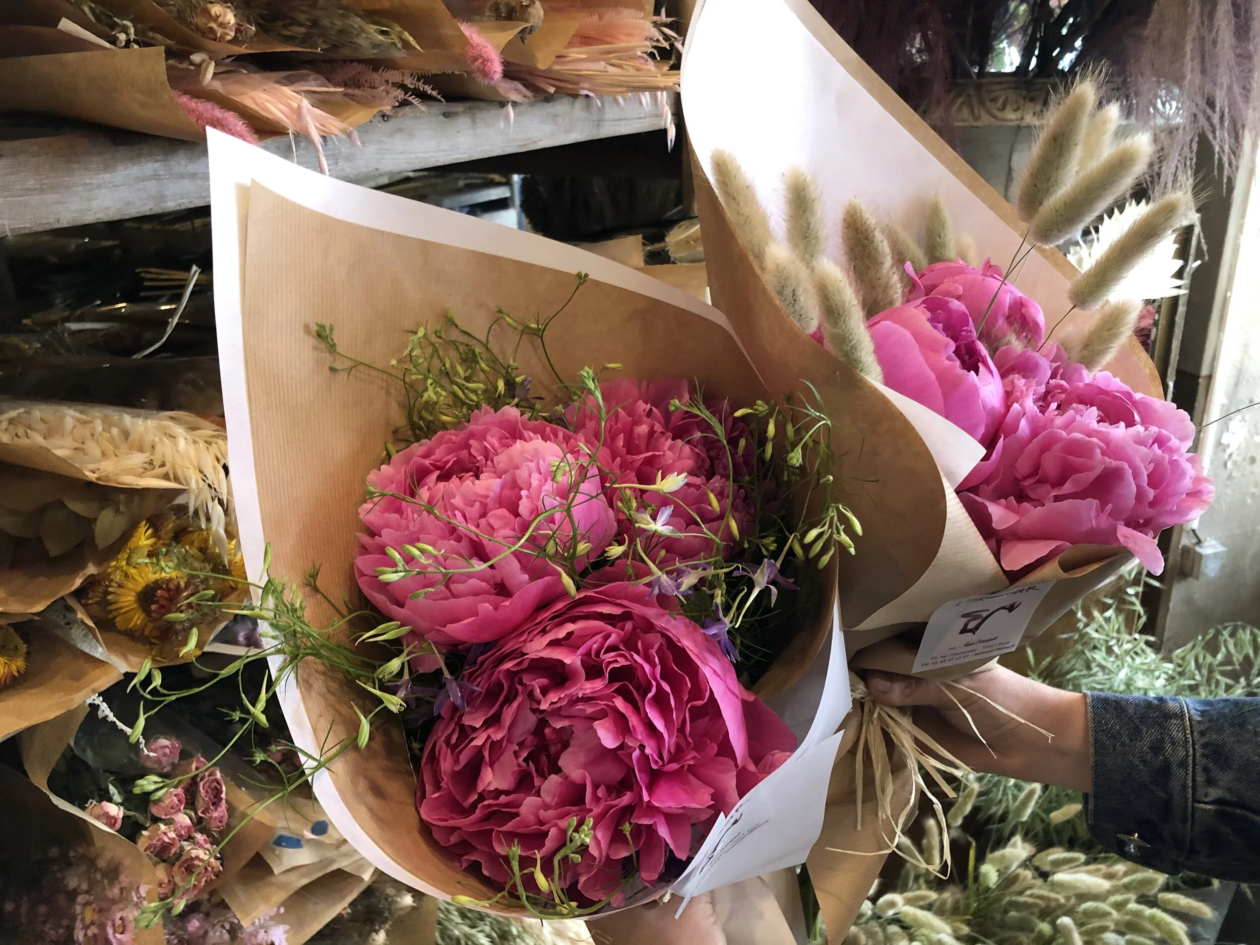 Behind the Scenes / Celebrating Fête des Mères