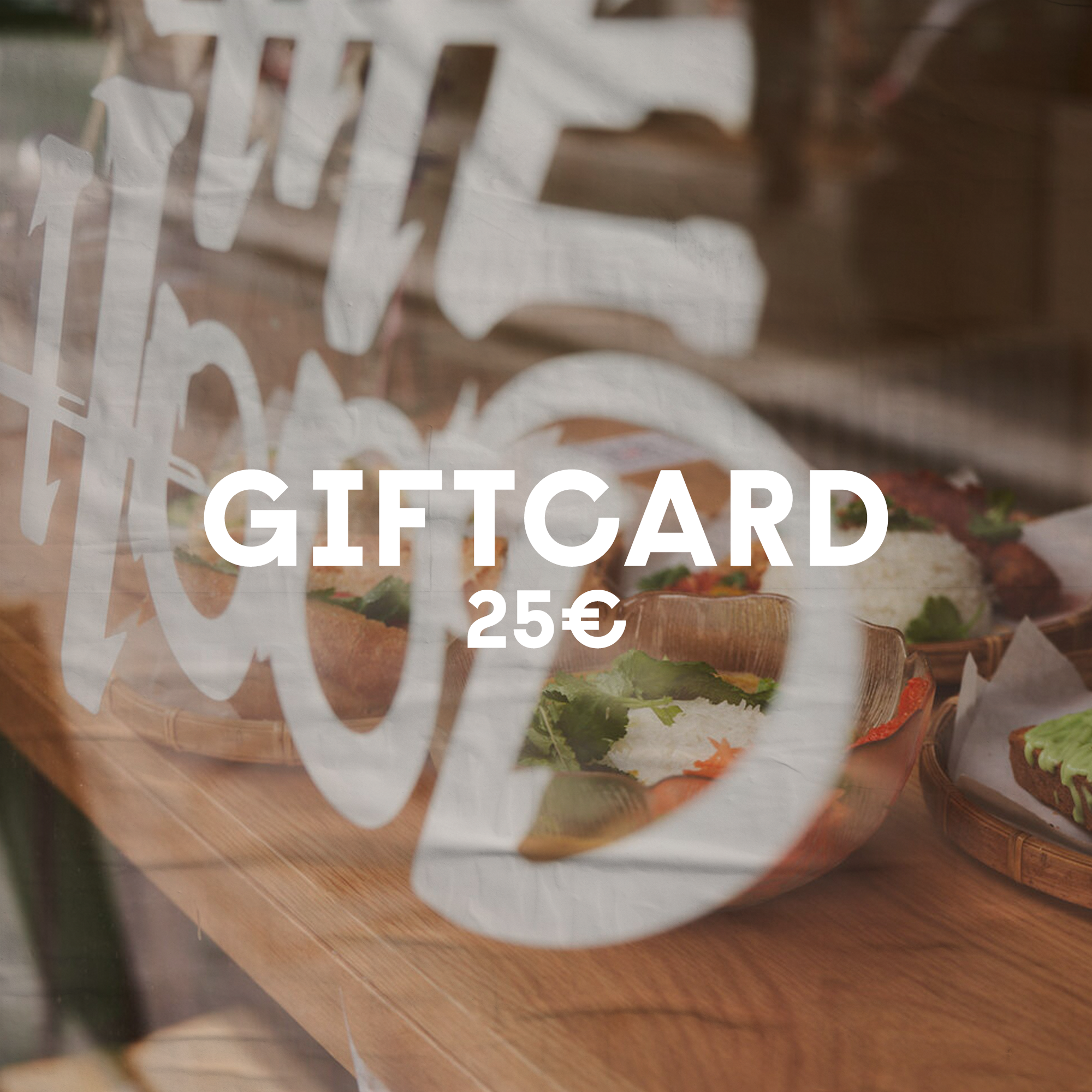 Gift Card - Dine in / Takeaway