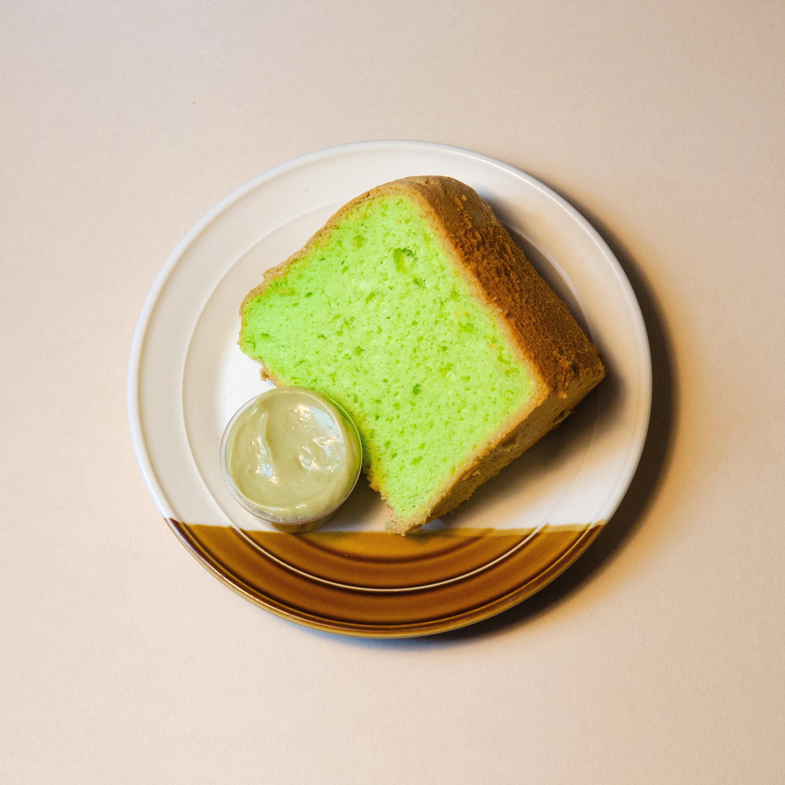 Whole Pandan Chiffon Cake