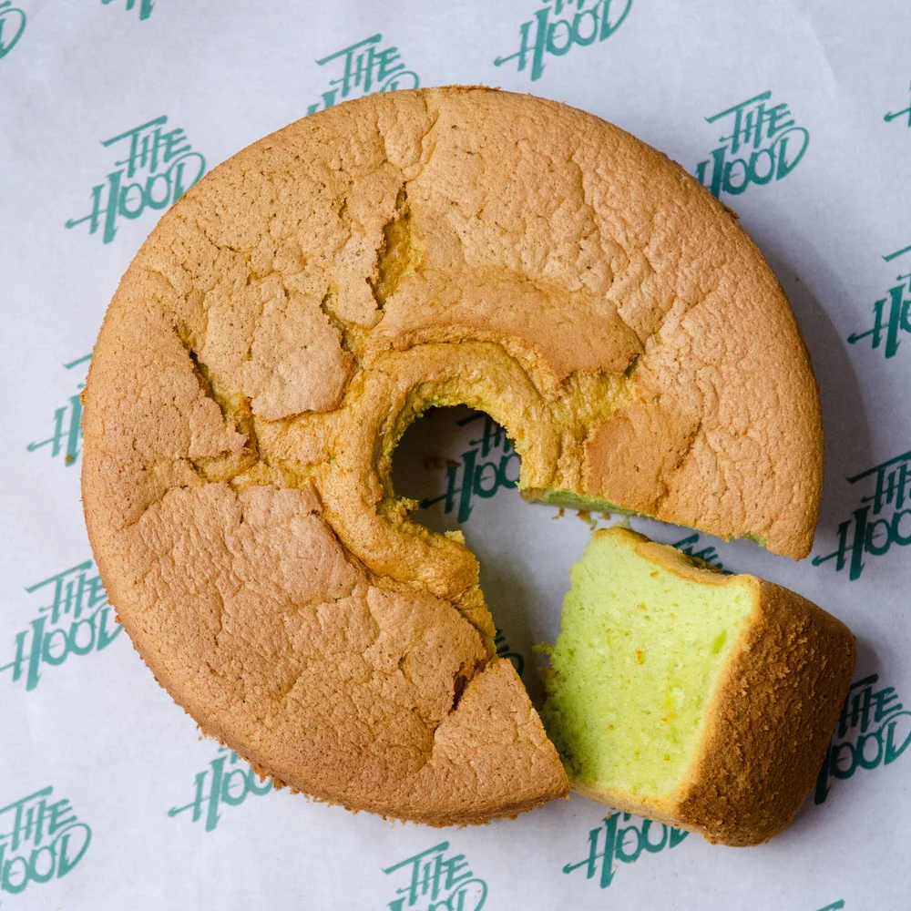 Pandan Chiffon Cake In Paris Pandan Chiffon Cake In Paris