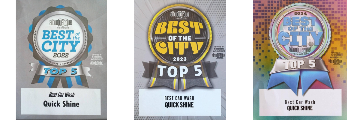 Quick Shine Express Wash - Albuquerque NM