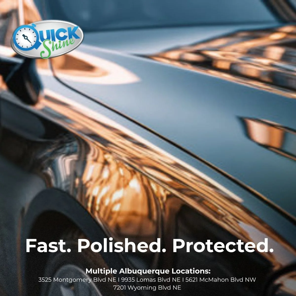 Quick Shine Express Wash - Albuquerque NM