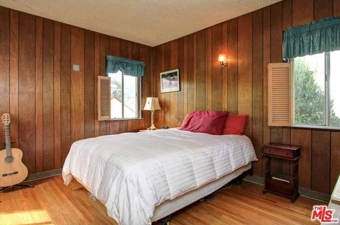 Master Bedroom Before Photo: MLS