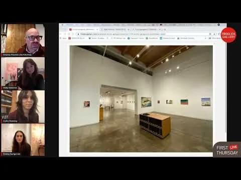 Exhibit Conversation with Holly Osborne