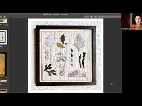 Artists discuss their work in the exhibit In This Moment, December 2020