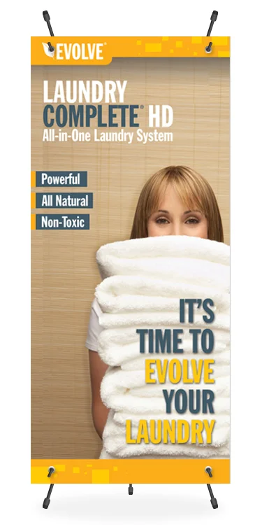 Product Promotion | Evolve | Trade Show Banner