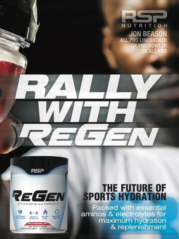 Product Promotion | RSP Nutrition| Magazine Ad
