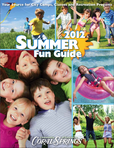 Summer Fun Guide | City Of Coral Springs