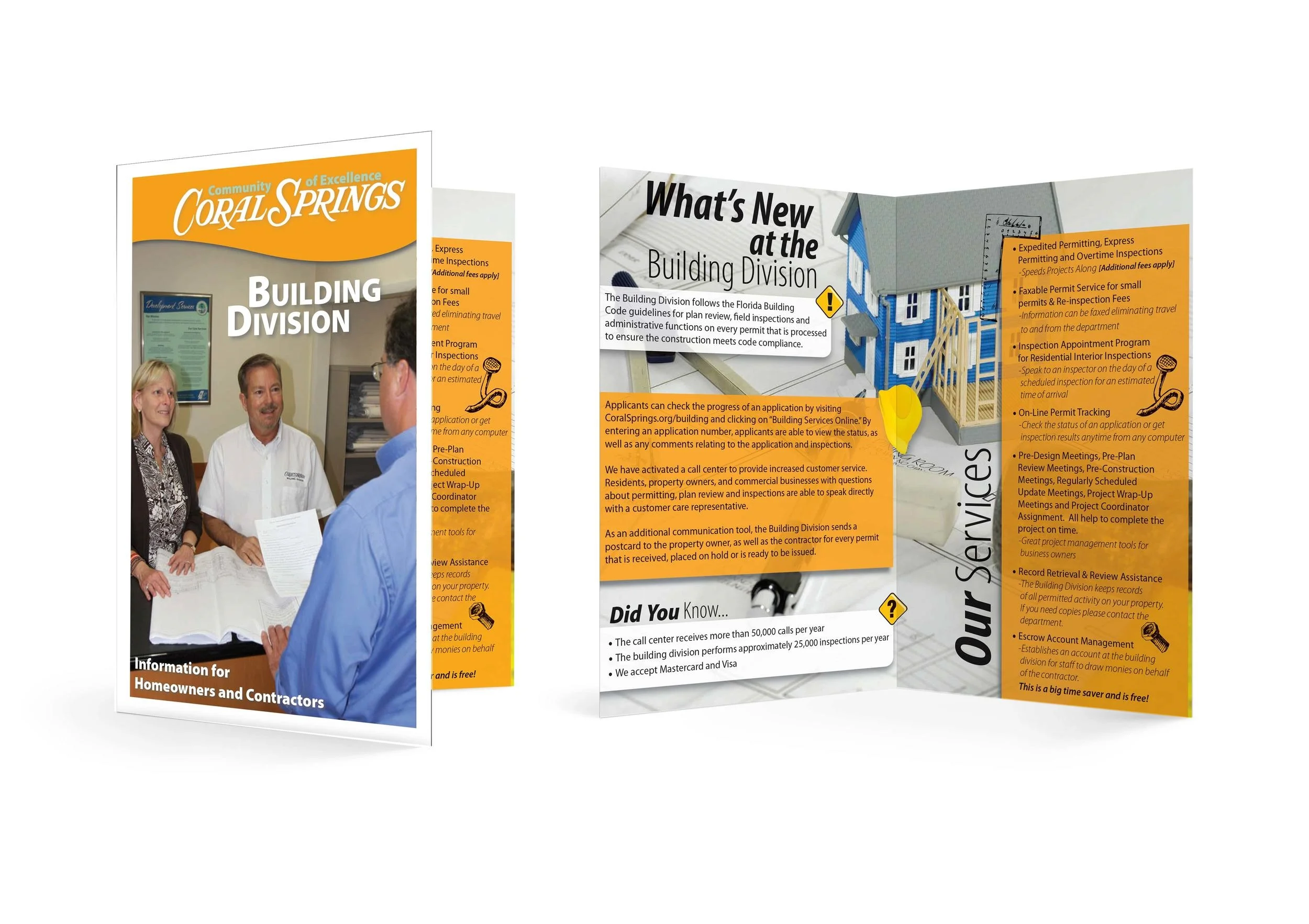 Building Division | City Of Coral Springs | Flyer