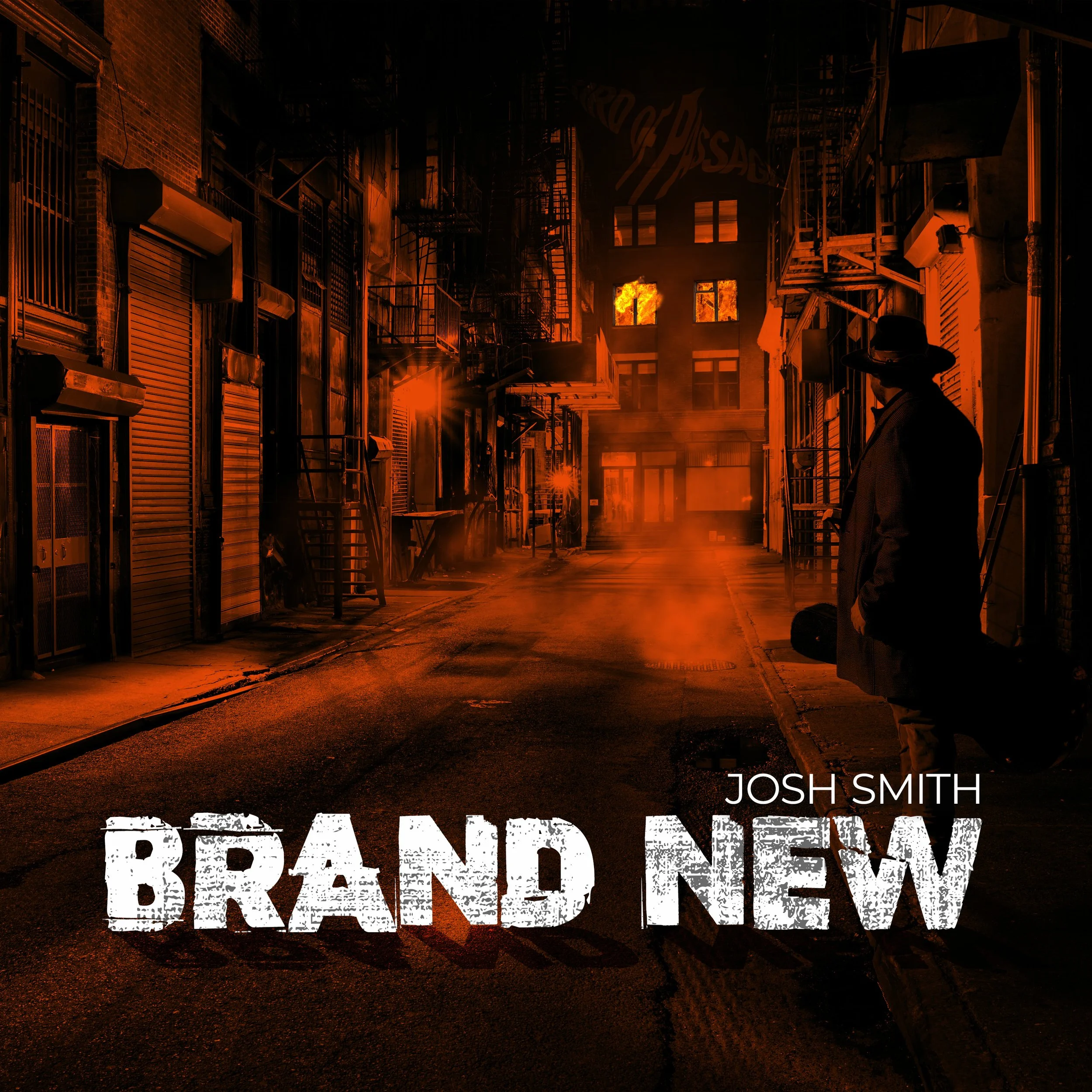 Brand New | Josh Smith | Single Cover
