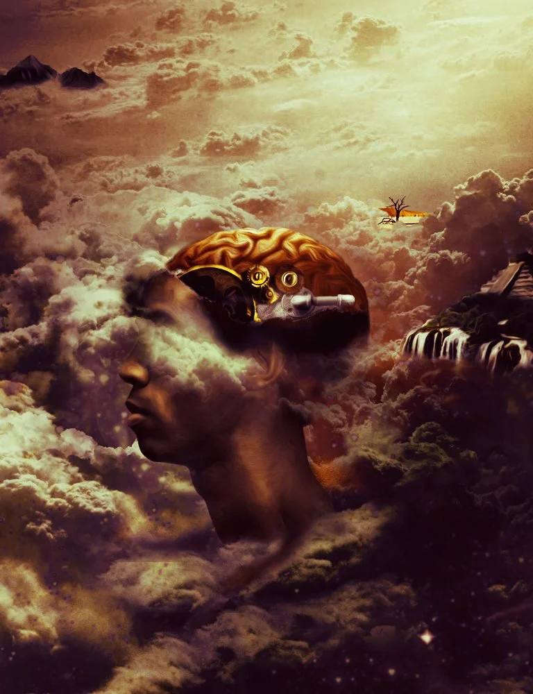 Pages of the mind - Photoshop
