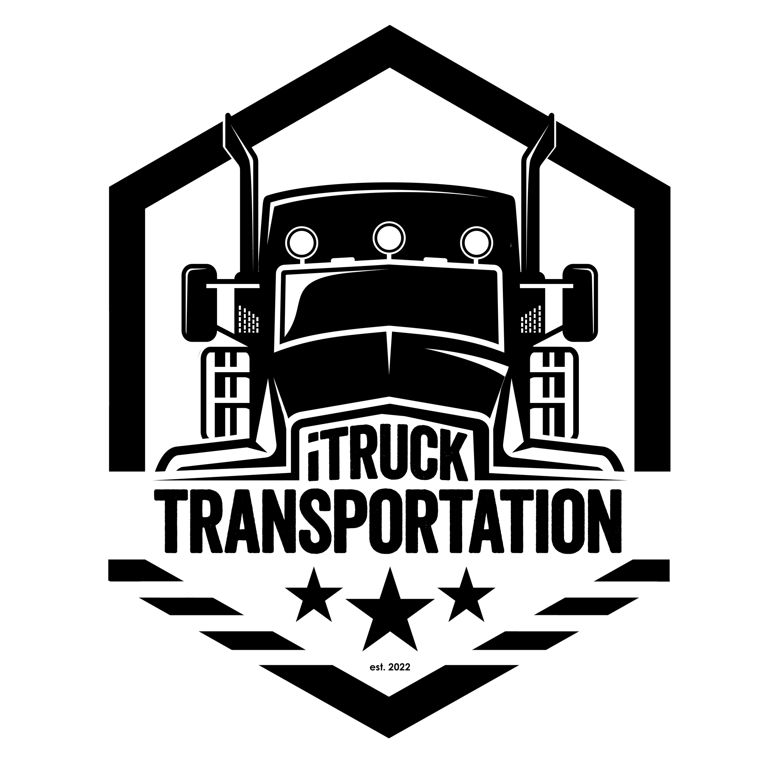 iTruck Transportation | Logo