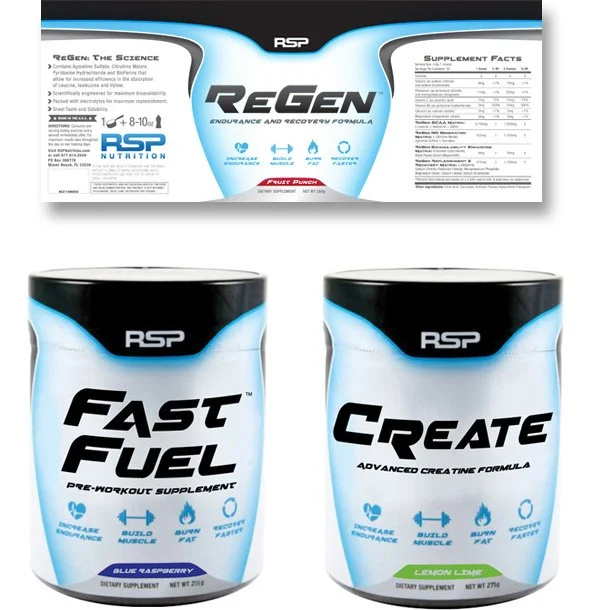 RSP Product Label