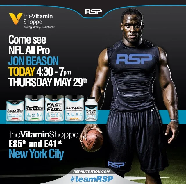 Product Promotion | RSP Nutrition | Digital Ad