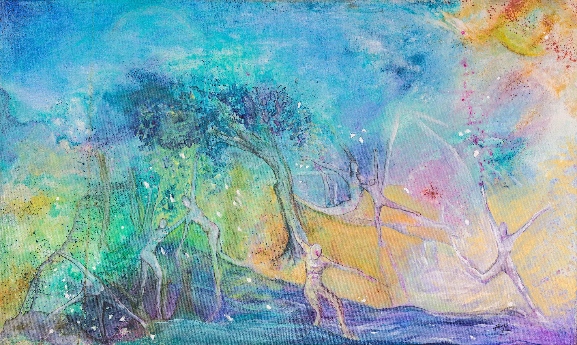 Holding Roots 30' x 48'