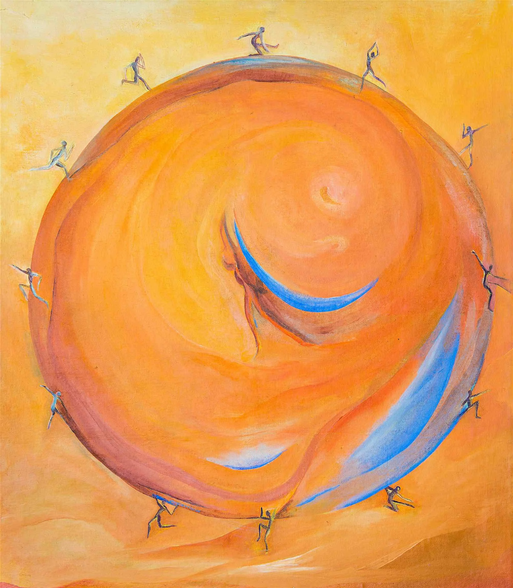 Walking Through The Life 24' x 24'