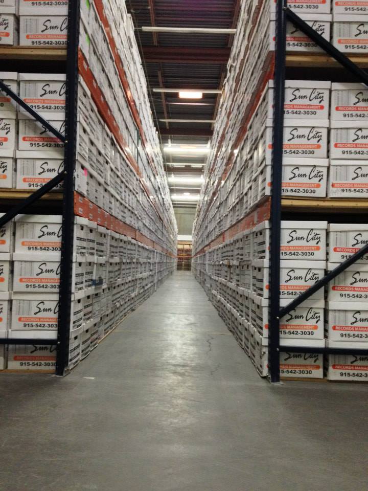 we own our 103,000 Sq/ft facility, which secures the safety and security of all of our customers files