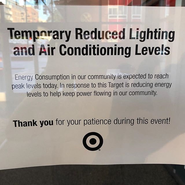 @target You have my patience and respect. Thank you for reducing your impact. 🙏 🌎 ❤️ #conservation #sustainability #planet #climatechange #trendless #thinktrendless #cx #customerservice #userexperience #ux #experiences