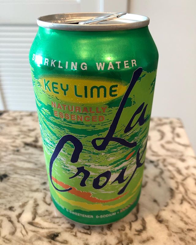 I realize this is going to be a bold statement, but this @lacroixwater Key Lime is the best non-alcoholic beverage I&rsquo;ve ever tasted in my entire life. It&rsquo;s insane. I don&rsquo;t know it any other beverage will stack up to it. Thank you to