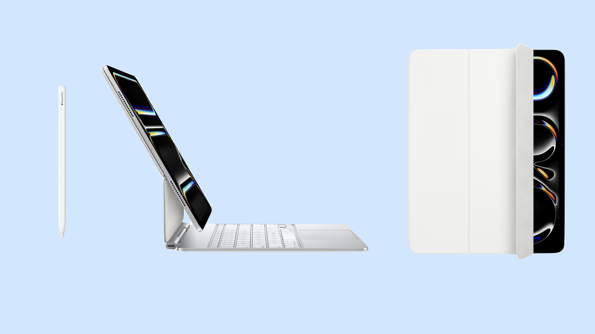 As the Product Design Engineering Lead on the iPad Pro (M4) ecosystem, I led the cross-functional design engineering efforts to create a delightful “it-just-works!” hardware experience. Co-designing the iPad Pro, Magic Keyboard, Apple Pencil Pro,