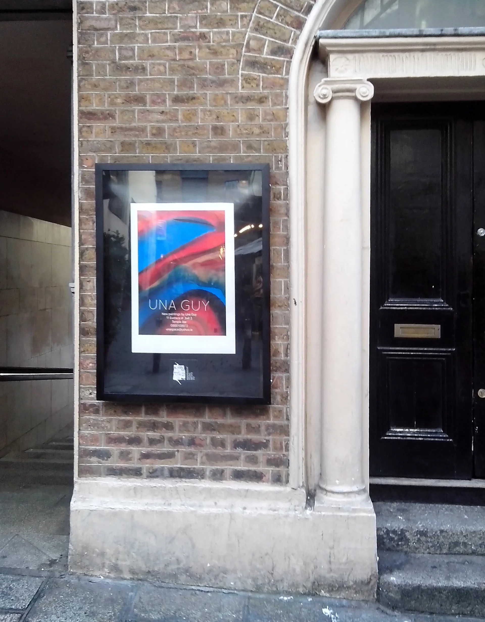 POSTER SHELL - ART POSTERS 2018 ARTIST UNA GUY