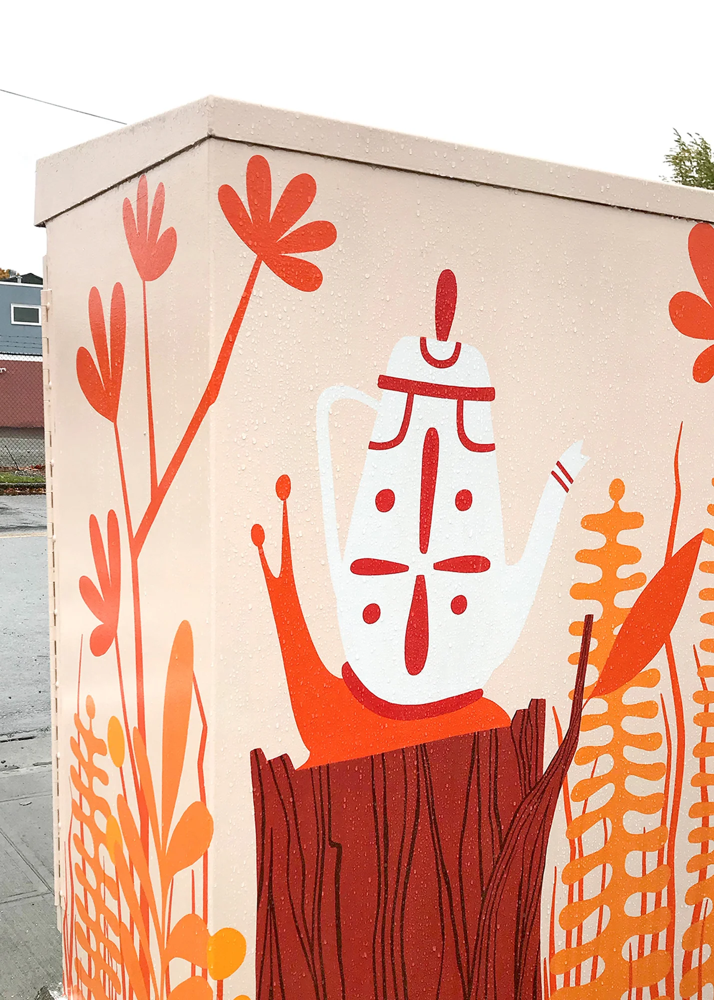 South Park neighborhood signal box