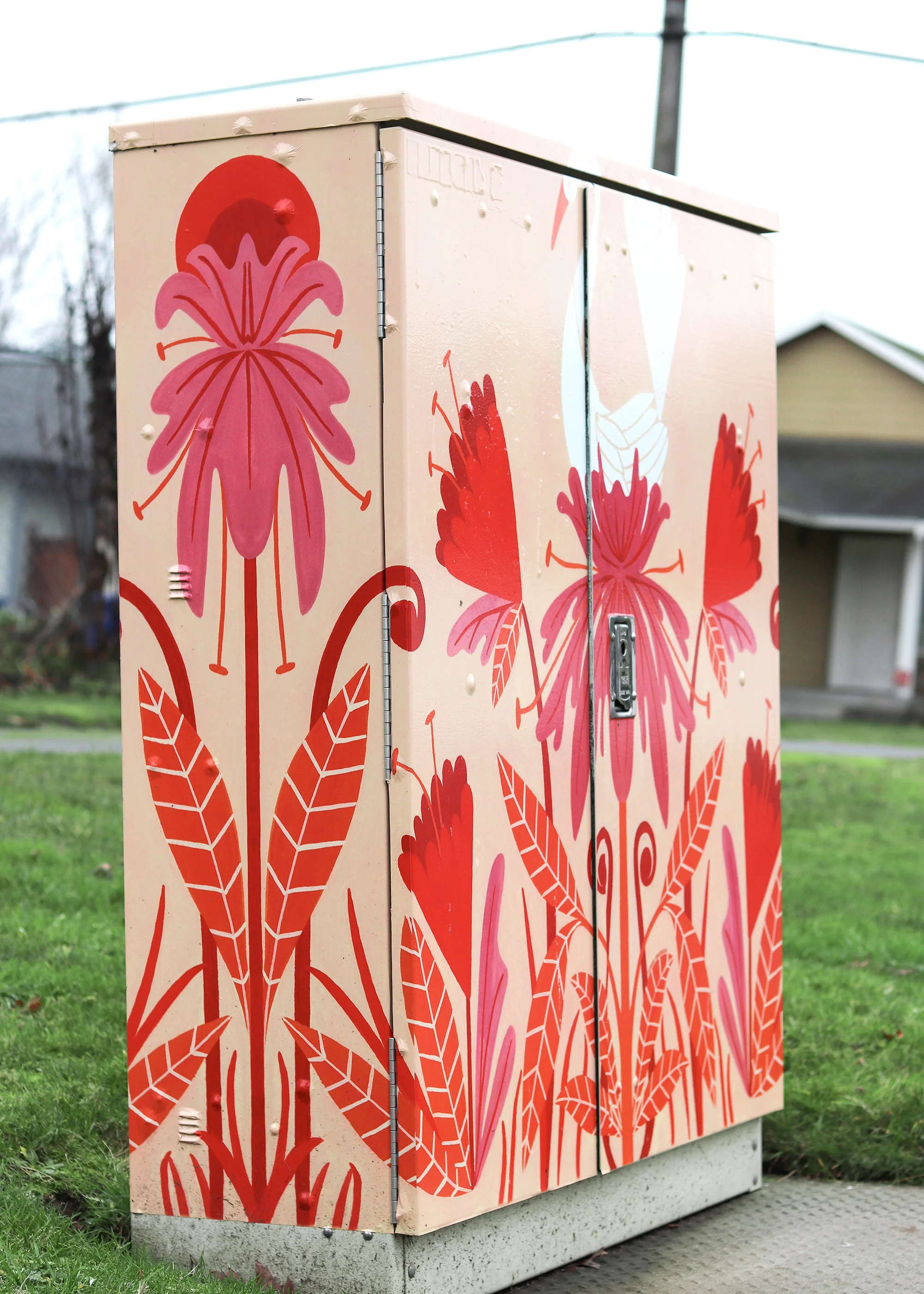 South Park neighborhood signal box