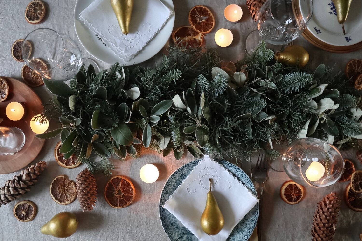 How to Make Your Own Festive Garlanding — Willow and Wolf - Wedding ...