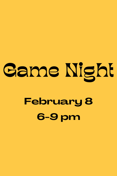 Young Adult Game Night