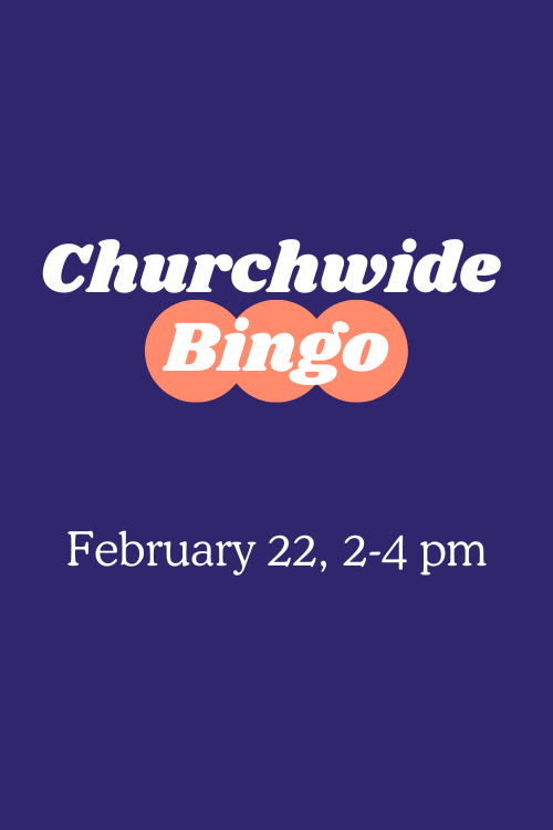 Churchwide Bingo