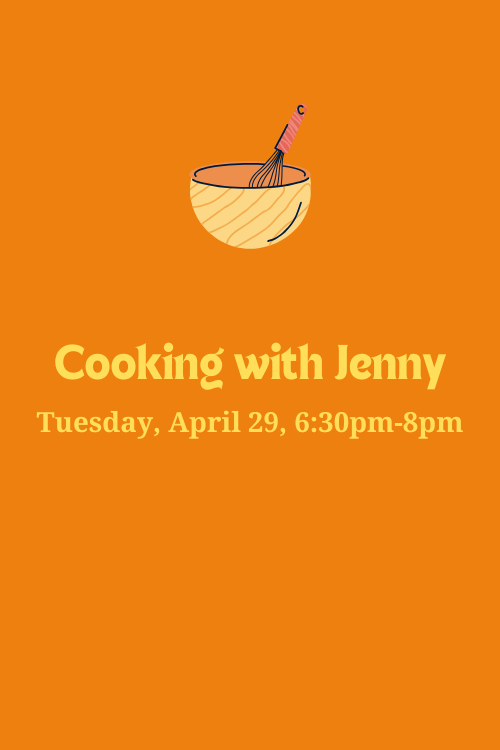 Cooking with Jenny