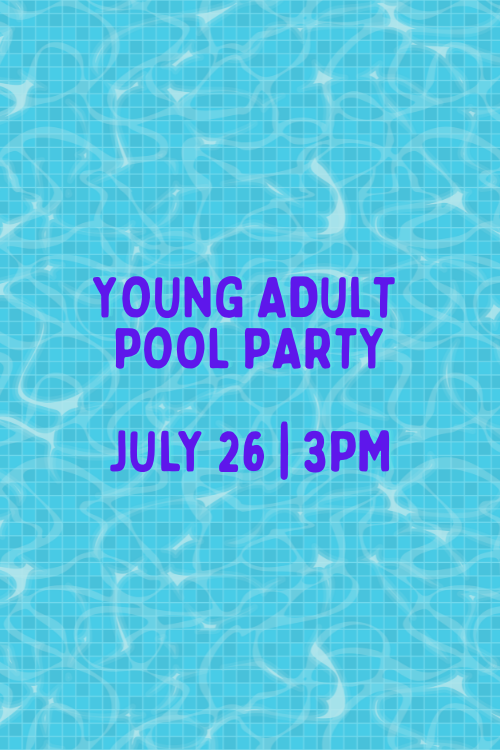 Young Adult Pool Party