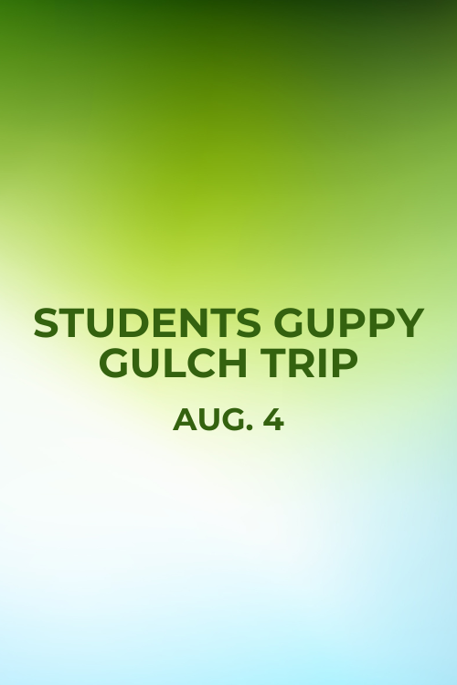 Students Guppy Gulch