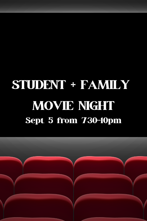Students Family Movie Night