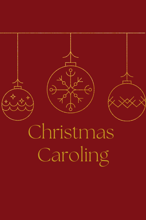 Christmas Caroling