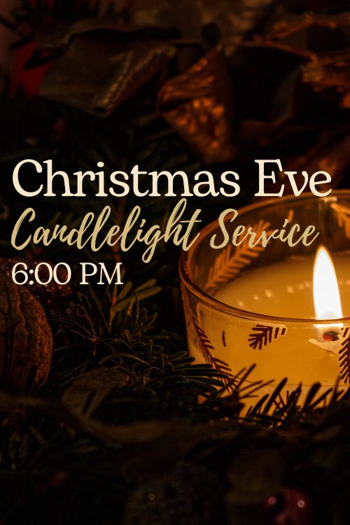 Christmas Eve Candlelight Service