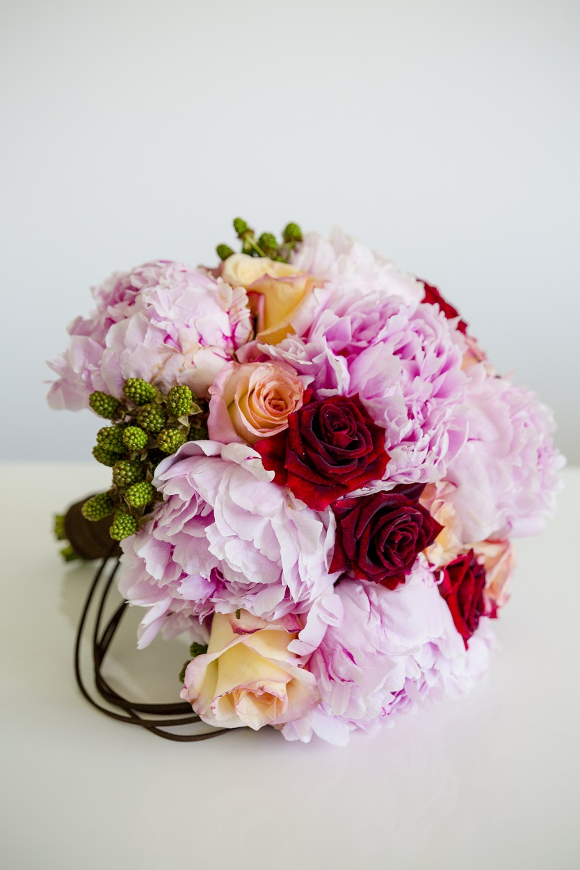 The bouquet! Photographer: Captured Photography