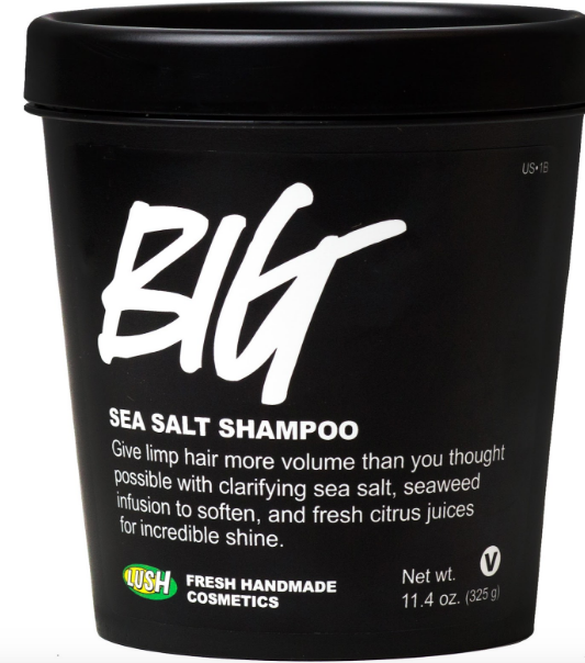 Big Shampoo Lush Review 